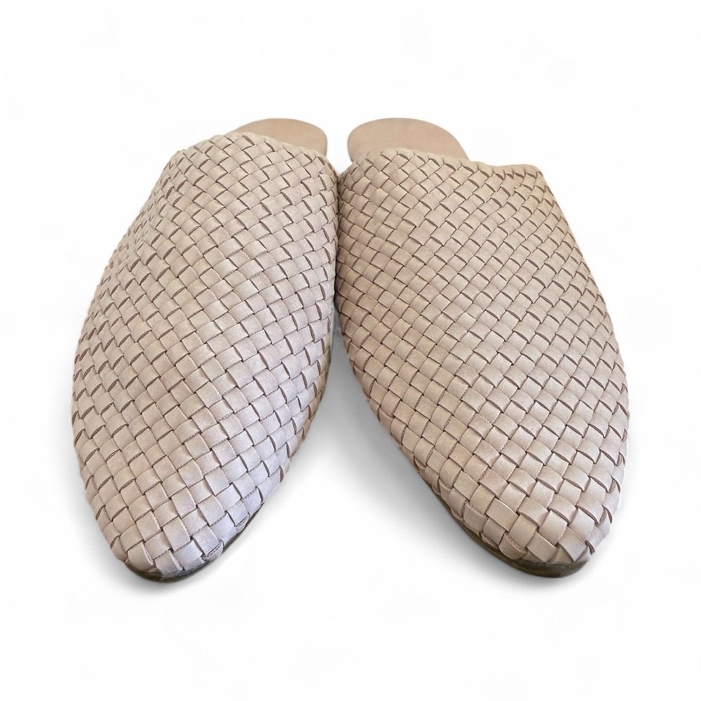 Universal Threads Elegant Woven Slip-On Mules - Picture 5 of 5